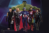 Avengers Backdrop for Boys Party Decorations Photo Booth LV-388