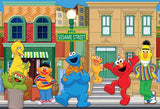 Sesame Street Children Photography Backdrop for Photos LV-465