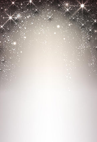 Photo Backdrop Glitter Shiny Gray Gradient Photography Backdrop LV-706