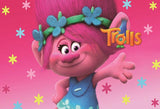 Trolls Pink Photography Backdrop for Children LV-778