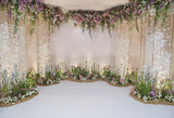 Flowers Room Decoration Backdrop for Photo Studio LV-788