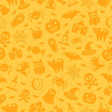 Fondo de Halloween de Calabazas Amarillas Telón de Fondo para la Fotografía de Niños DBD-19001