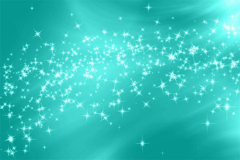  Glitter Sparkle Sea Green  Photography Backdrop