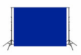 Royal Blue Solid Color Portrait Photography Backdrop S10