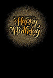 Happy Birthday Custom Photo Party Backdrop ZH-229